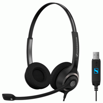 EPOS SC 260 USB Çift Taraflı Taçlı HD Kulaklık