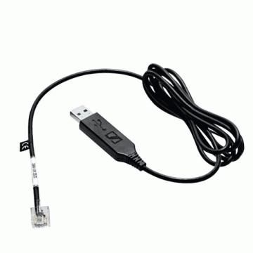 Sennheiser CI 02 DW Serisi İçin USB Cisco Adaptör Kablosu