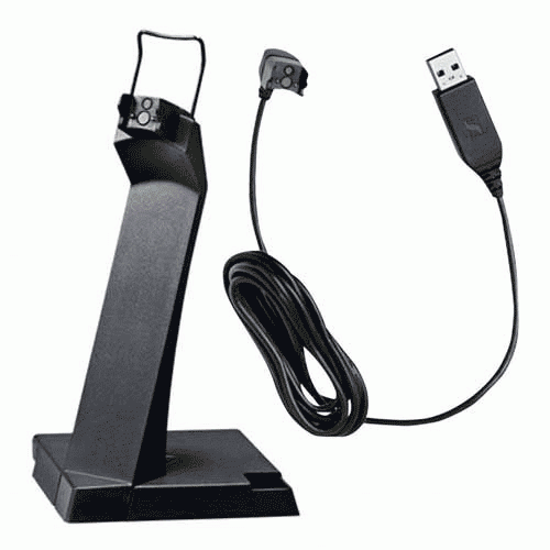 Sennheiser CH10 DW Serisi Kulaklıklar için USB Şarj Standı