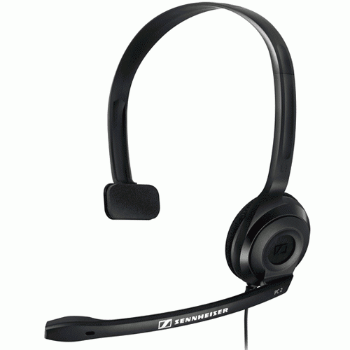 Sennheiser PC 2 CHAT Taçlı Tek Taraflı Voip Kulaklığı