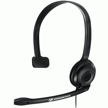 Sennheiser PC 2 CHAT Taçlı Tek Taraflı Voip Kulaklığı