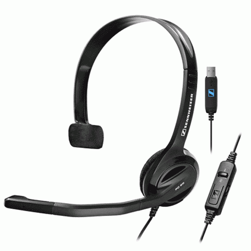 Sennheiser PC 26 CALL CONTROL Taçlı Tek Taraflı Voip Kulaklığı