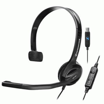 Sennheiser PC 26 CALL CONTROL Taçlı Tek Taraflı Voip Kulaklığı