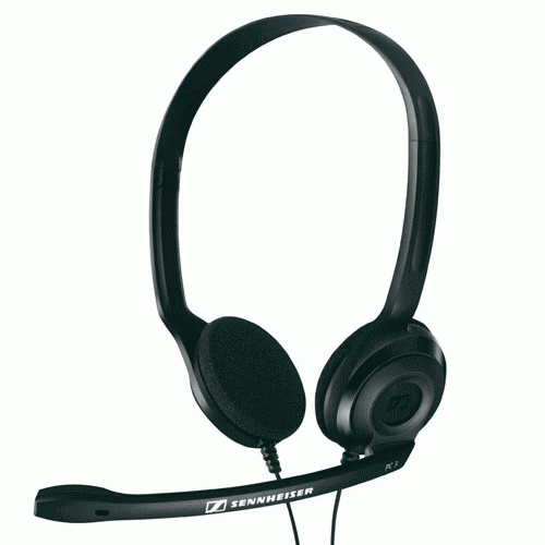 Sennheiser PC 3 CHAT Taçlı Çift Taraflı Voip Kulaklığı