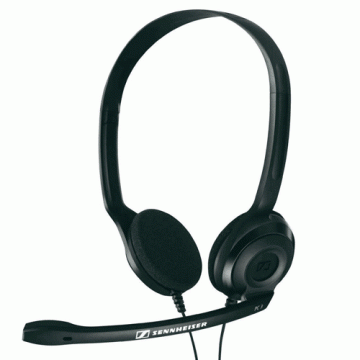 Sennheiser PC 3 CHAT Taçlı Çift Taraflı Voip Kulaklığı