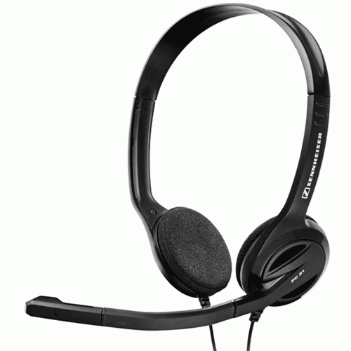Sennheiser PC 31-II Taçlı Çift Taraflı Voip Kulaklığı