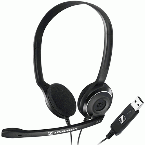 Sennheiser PC 8 USB Taçlı Çift Taraflı Voip Kulaklığı