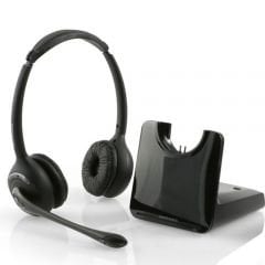 Plantronics CS520 Taçlı Çift Taraflı Kablosuz Masaüstü Telefon Kulaklığı