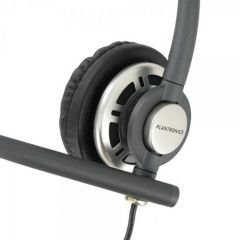 Plantronics HW291/N Tek Taraflı %95 Gürültü Filtreleme Özellikli Kulaklık