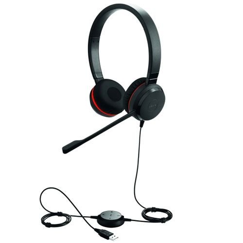 Jabra Evolve 30 II UC Duo Usb Kablolu Kulaklık,Jabra Evolve 30 UC