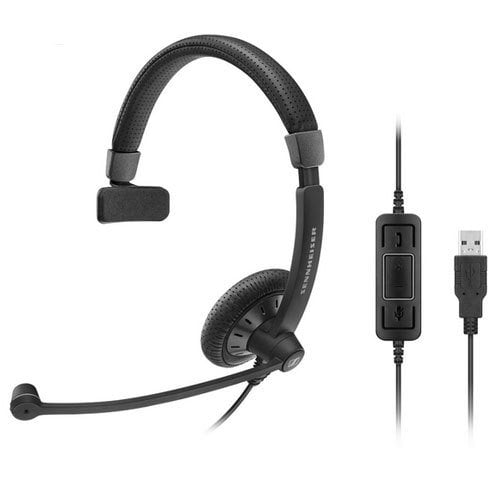 EPOS SC 40 USB MS Tek Taraflı Taçlı USB Kablolu UC Kulaklığı