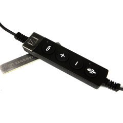 EPOS SC 260 USB CTRL II Çift Taraflı Taçlı USB Kablolu HD Ofis Kulaklığı
