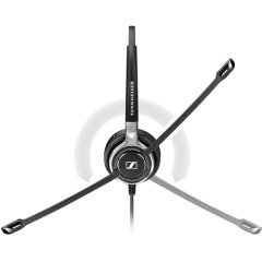 EPOS SC 660 USB CTRL Çift Taraflı Taçlı USB Kablolu HD Ofis Kulaklığı
