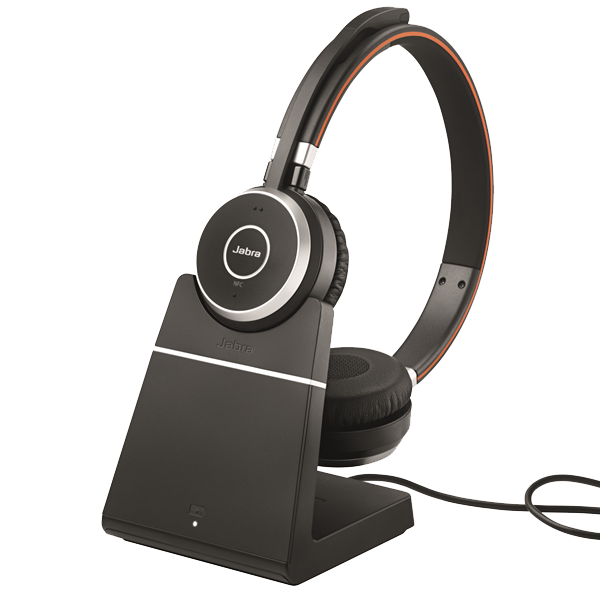 Jabra Evolve 65 Duo USB NC MS (ŞARJ ÜNİTELİ)