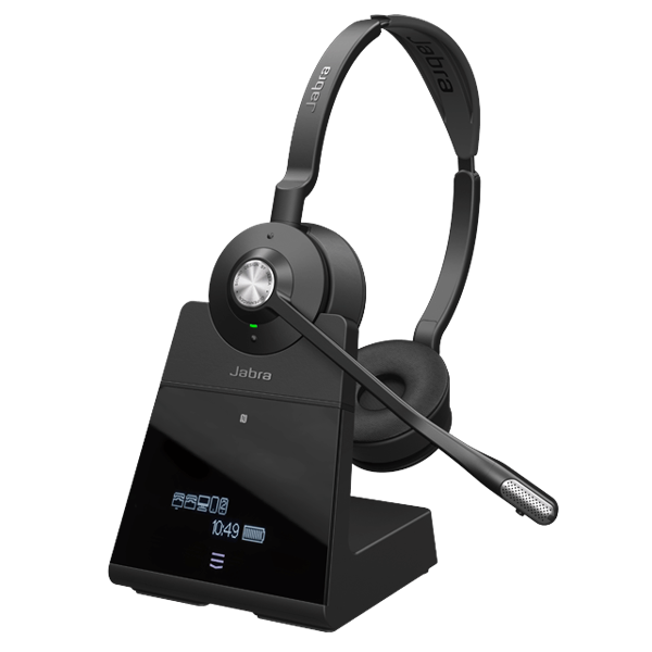 Jabra Engage 75 Duo Çift Taraflı Kablosuz Kulaklık