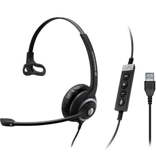 EPOS SC 230 USB MS CTRL II Tek Taraflı Taçlı USB Kablolu HD Ofis Kulaklığı