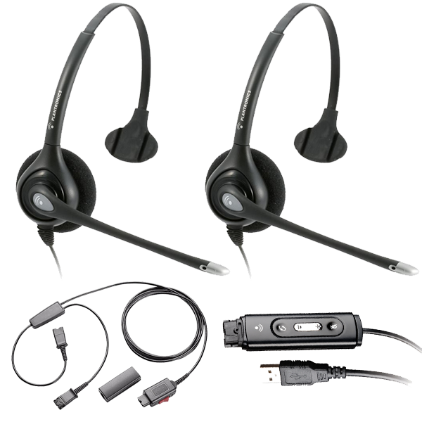 Plantronics HW251N DA45 USB Eğitim Seti