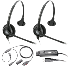 Plantronics HW251N DA45 USB Eğitim Seti