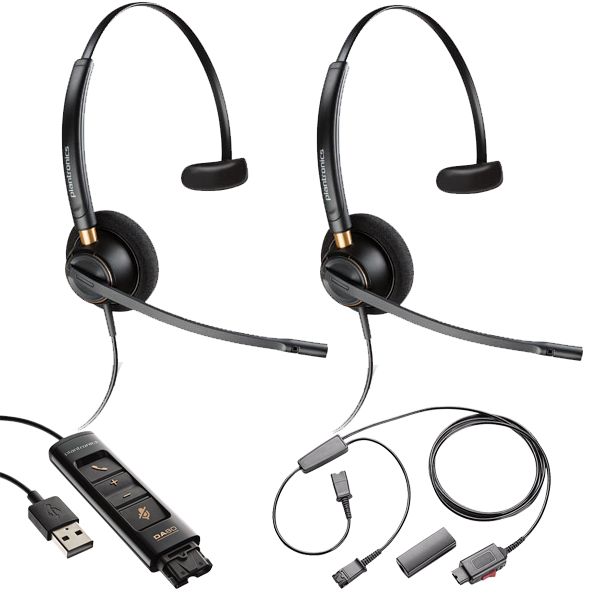 Plantronics ENCOREPRO510 DA80 USB Eğitim Seti