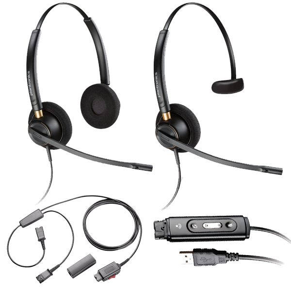Plantronics ENCOREPRO510&520 DA45 USB Eğitim Seti