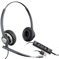 Plantronics ENCOREPRO HW725-USB Çift Taraflı Taçlı Kulaklık