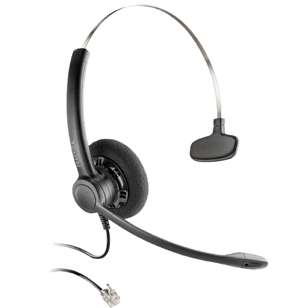 Plantronics SP11 Tek Taraflı Taçlı QD Kulaklık