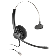 Plantronics SP11 Tek Taraflı Taçlı QD Kulaklık