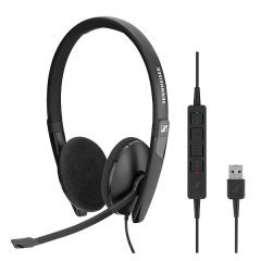EPOS Adapt 160 USB CTRL Çift Taraflı USB Kablolu UC Kulaklığı