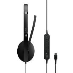 EPOS ADAPT 160T ANC (Aktif Gürültü Engelleyici) USB-C Kablolu Kulaklık